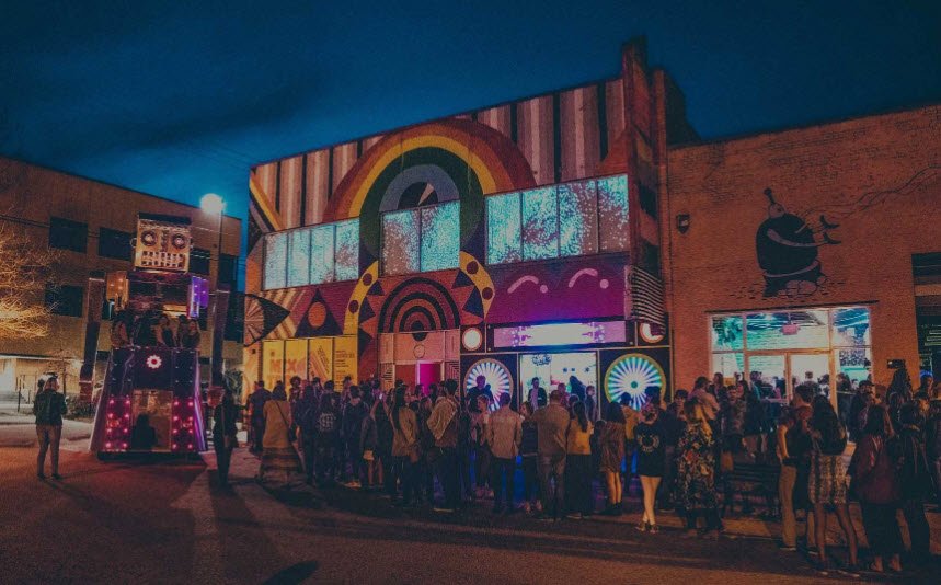 Factory Obscura: Mix-Tape, Oklahoma, USA